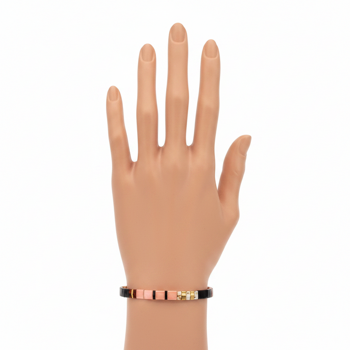 Bracelet Miyuki Tila Exotique chic
