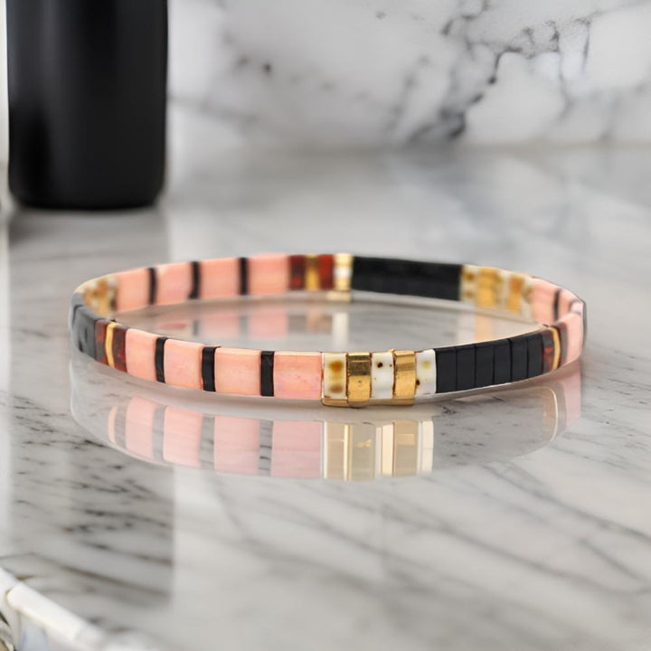 Bracelet Miyuki Tila Exotique stylé