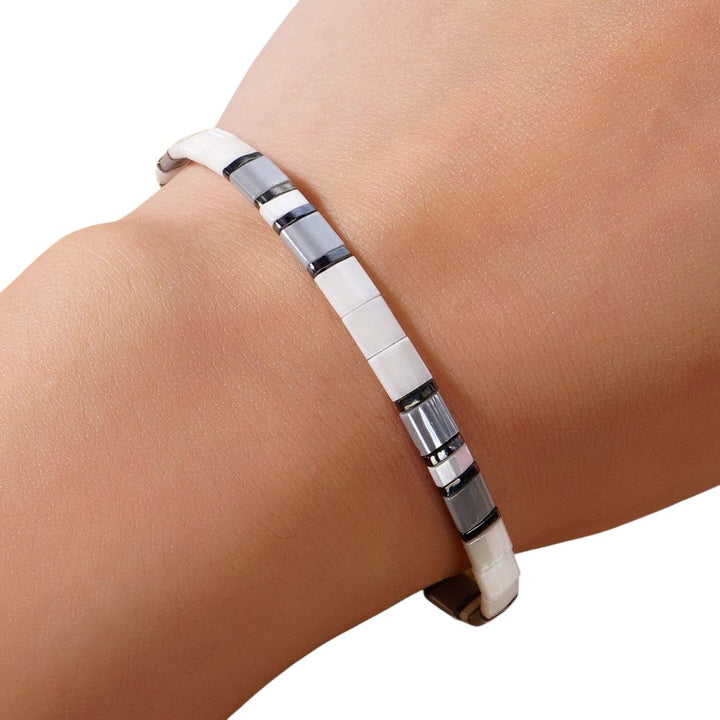 Bracelet Miyuki Tila Fantaisie unique