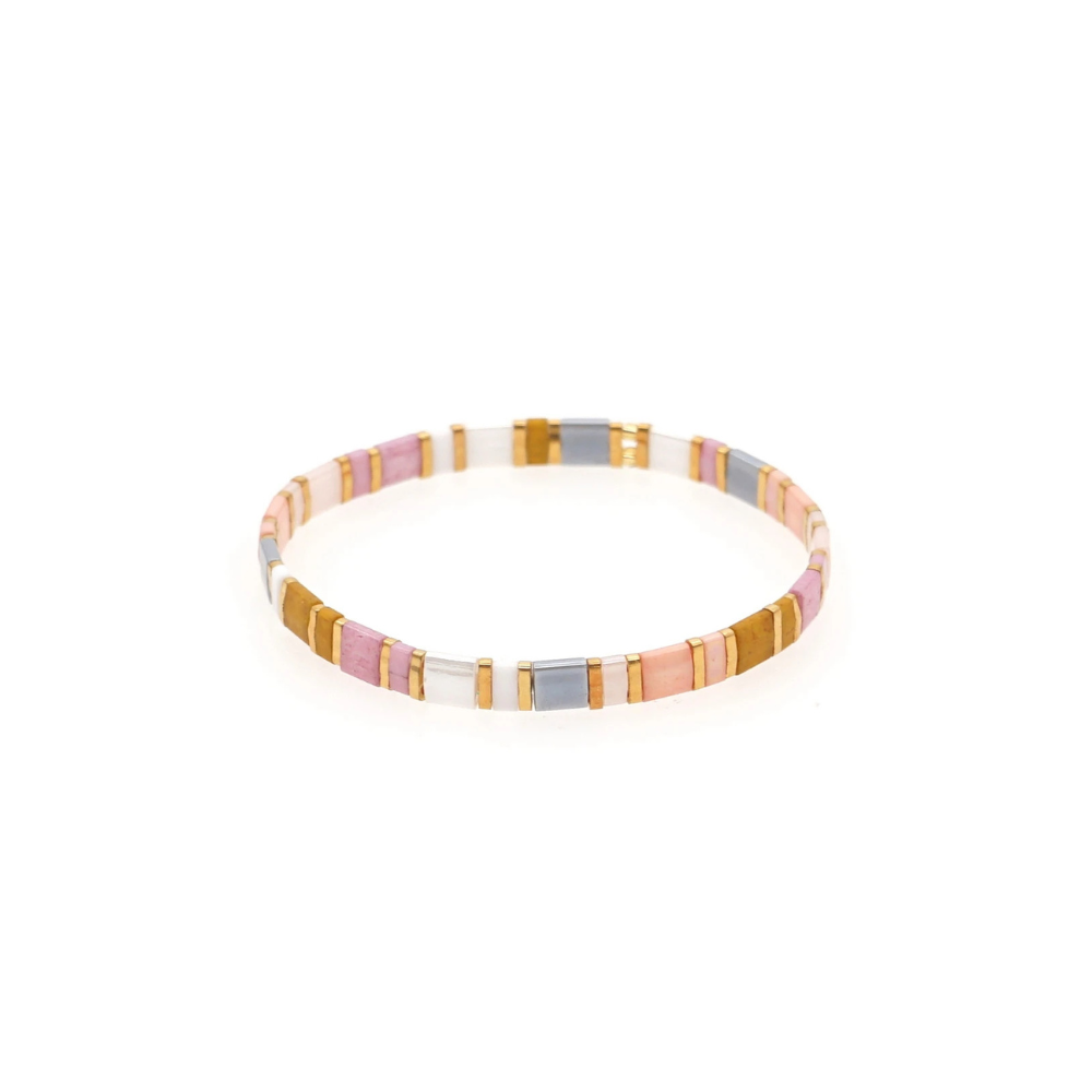 Bracelet Miyuki Tila Femme