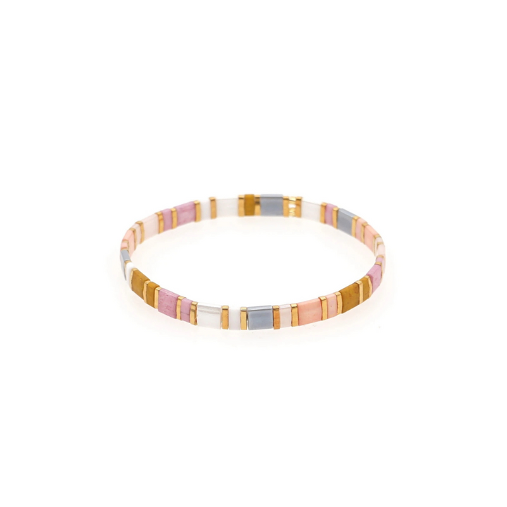 Bracelet Miyuki Tila Femme