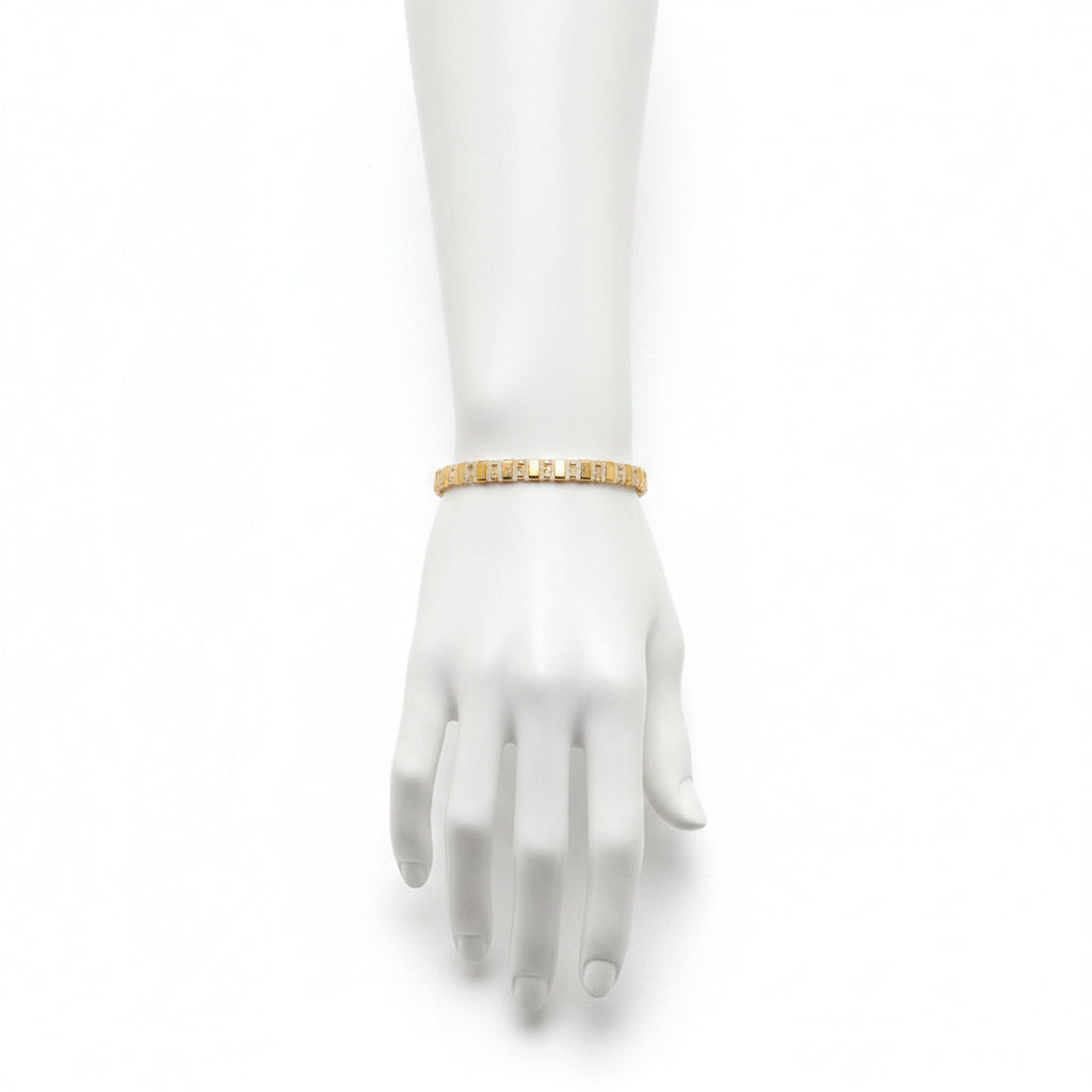 Bracelet Miyuki Tila Or fashion