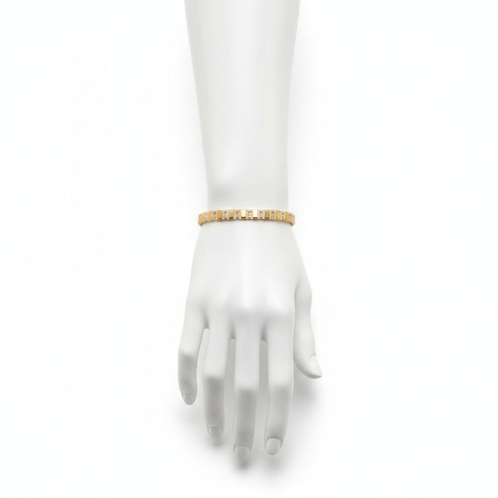 Bracelet Miyuki Tila Or fashion