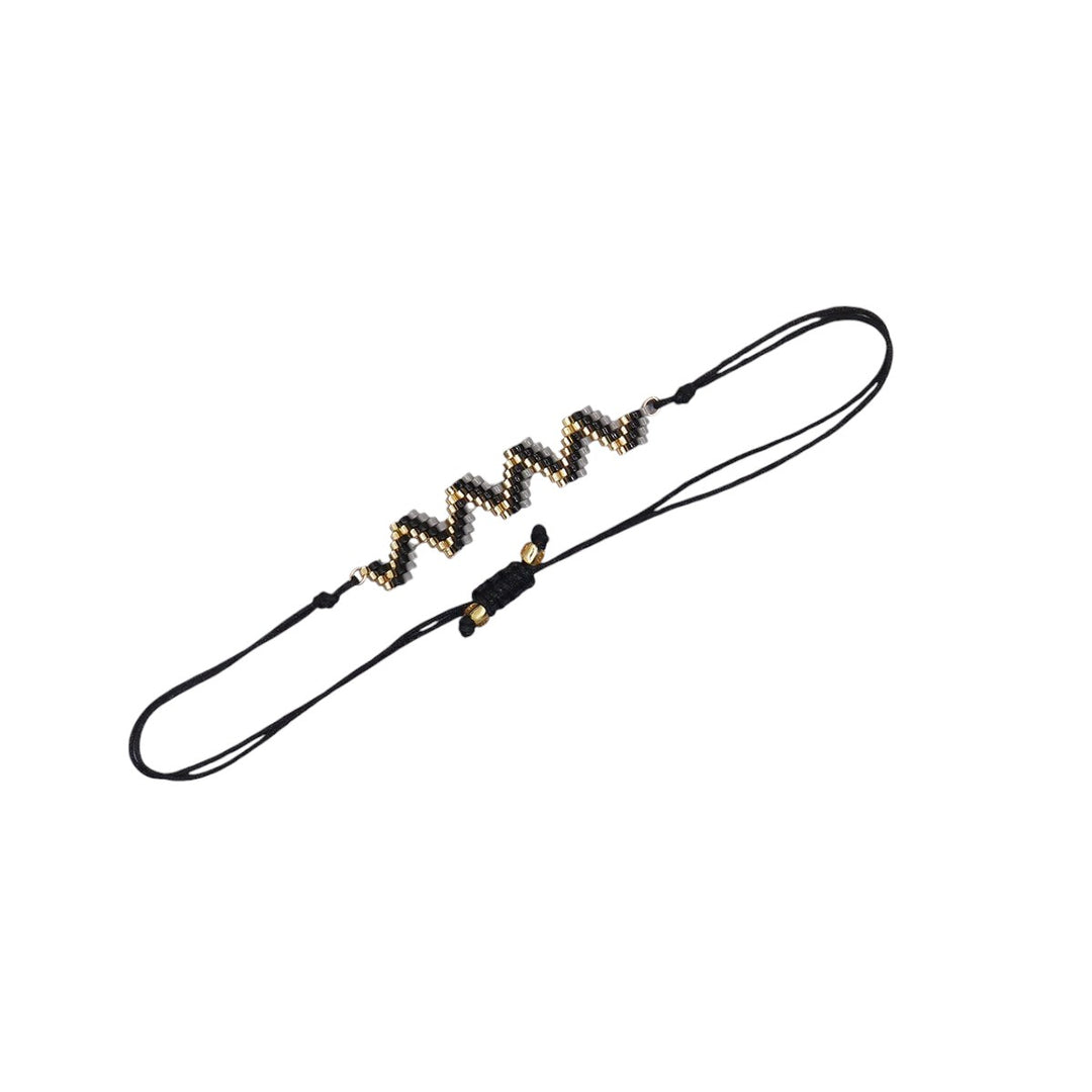 Bracelet Miyuki Tila  Zigzag chic