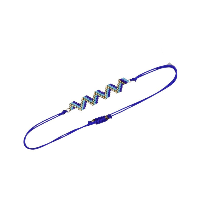 Bracelet Miyuki Tila  Zigzag tendance