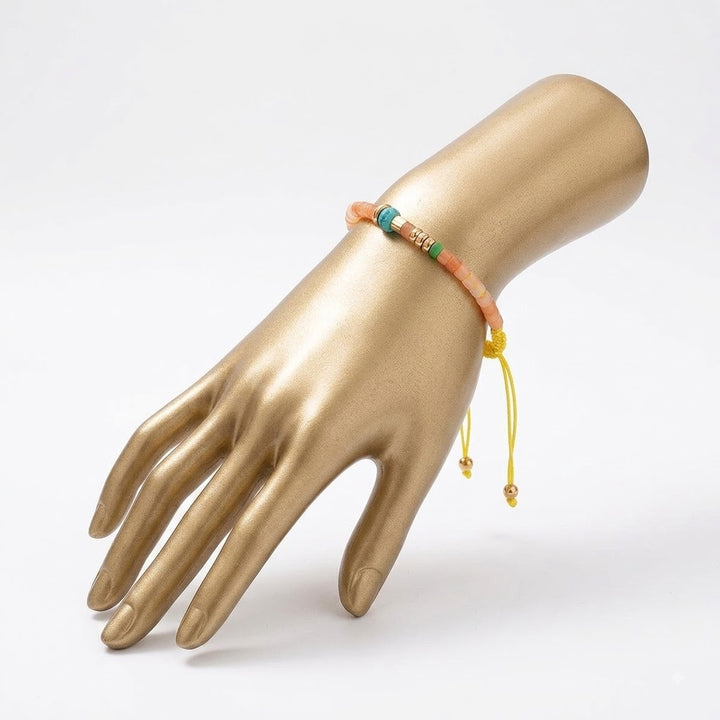Bracelet Miyuki Tila amazonite chic