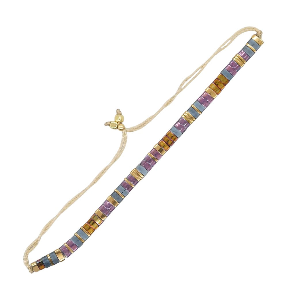 Bracelet Miyuki Tila Élégant design