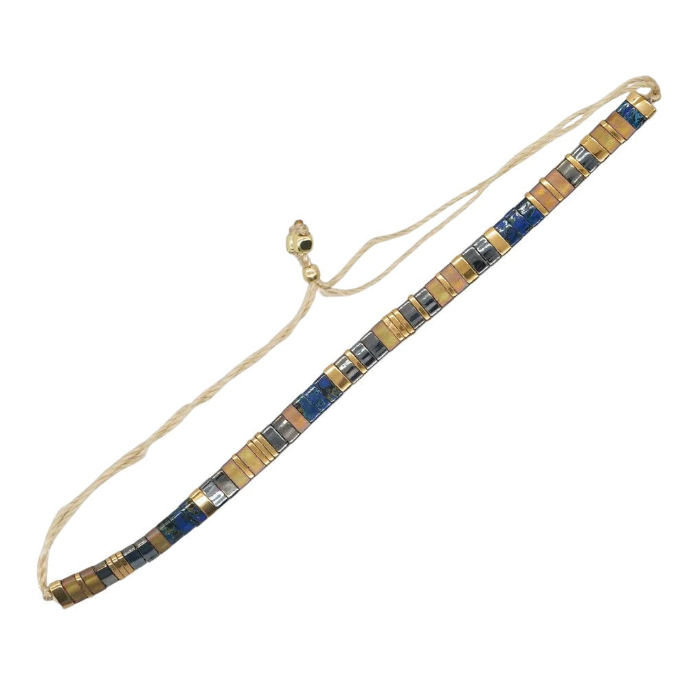 Bracelet Miyuki Tila Élégant homme
