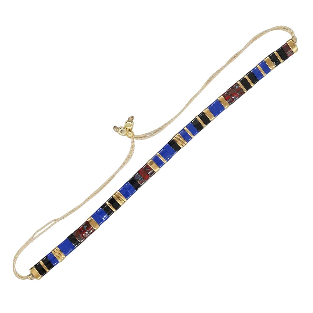 Bracelet Miyuki Tila Élégant japonais