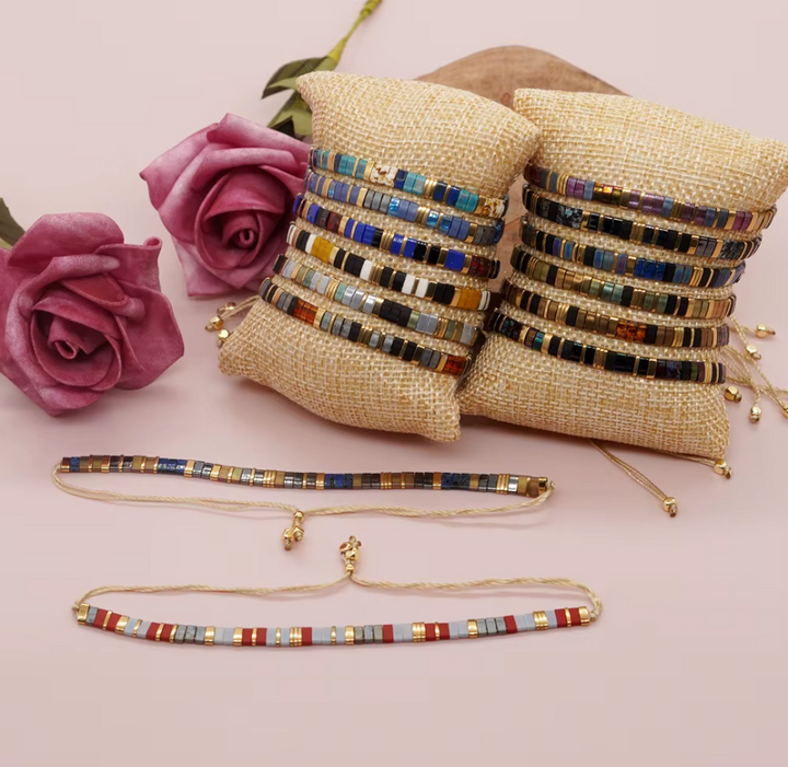 Bracelet Miyuki Tila Élégant stylé