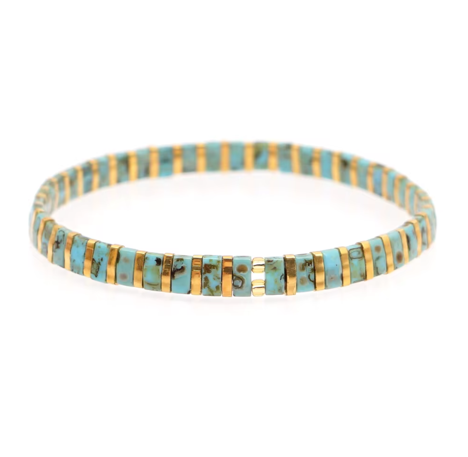 Bracelet Miyuki Tila stylé