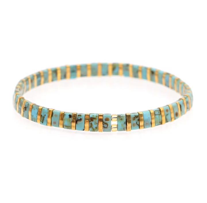 Bracelet Miyuki Tila stylé
