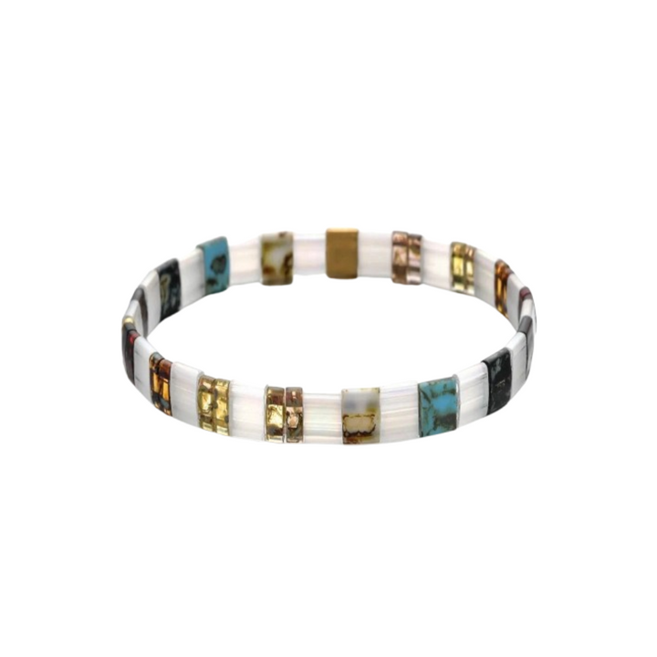 Bracelet Miyuki Verre de Cristal