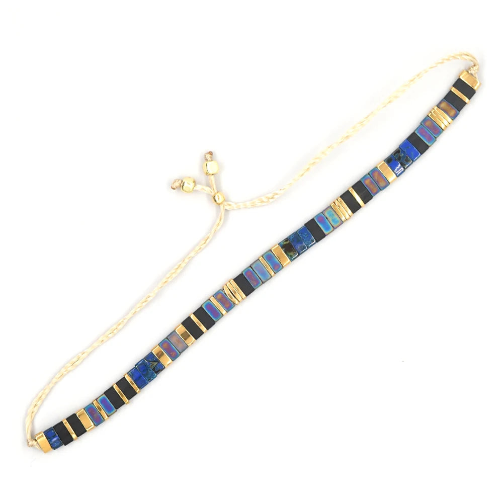 Bracelet Miyuki Vintage de qualité