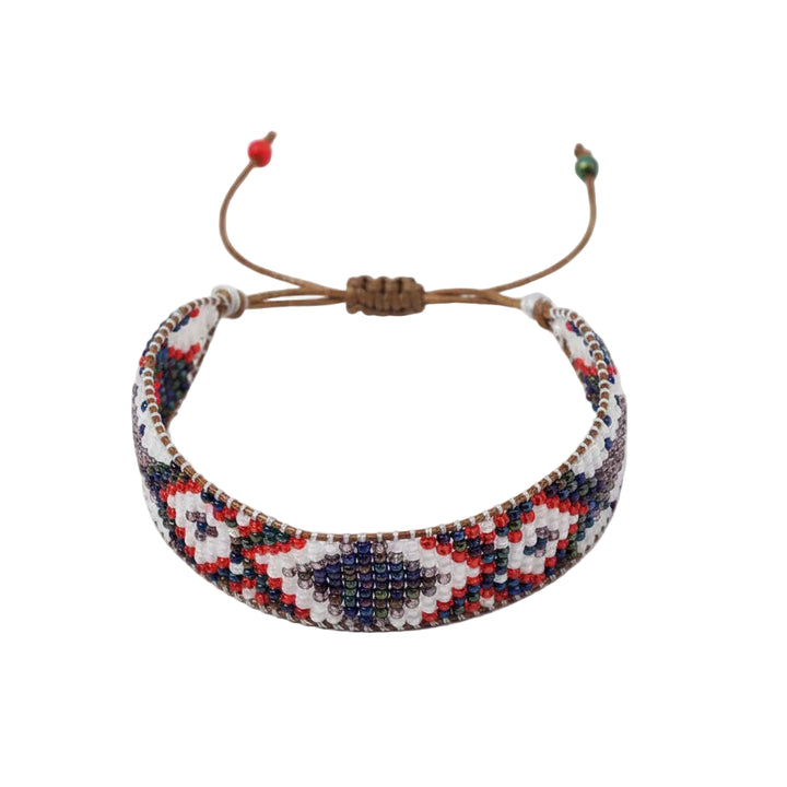 Bracelet Miyuki boho perlé géométriques Chic