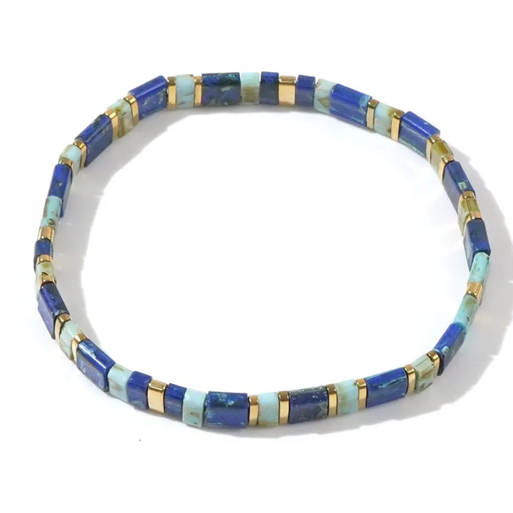 Bracelet Miyuki en perles de verre Tila chic