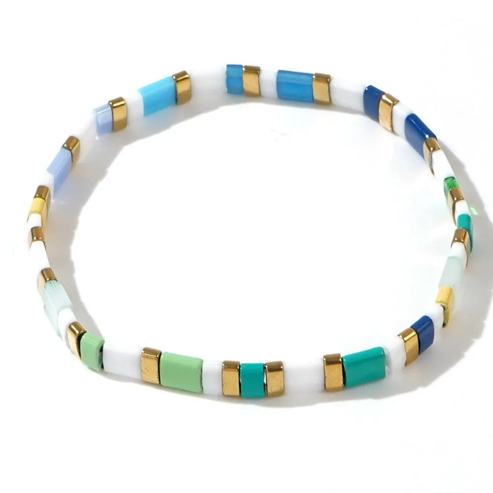 Bracelet Miyuki en perles de verre Tila tendance