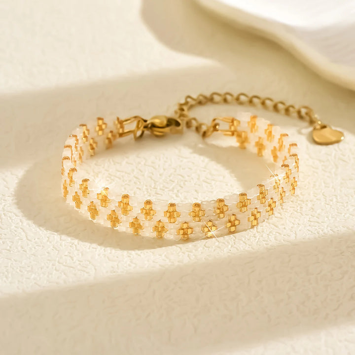 Bracelet Miyuki Élegant Réglable