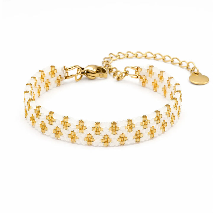Bracelet Miyuki Élegant Réglable épuré