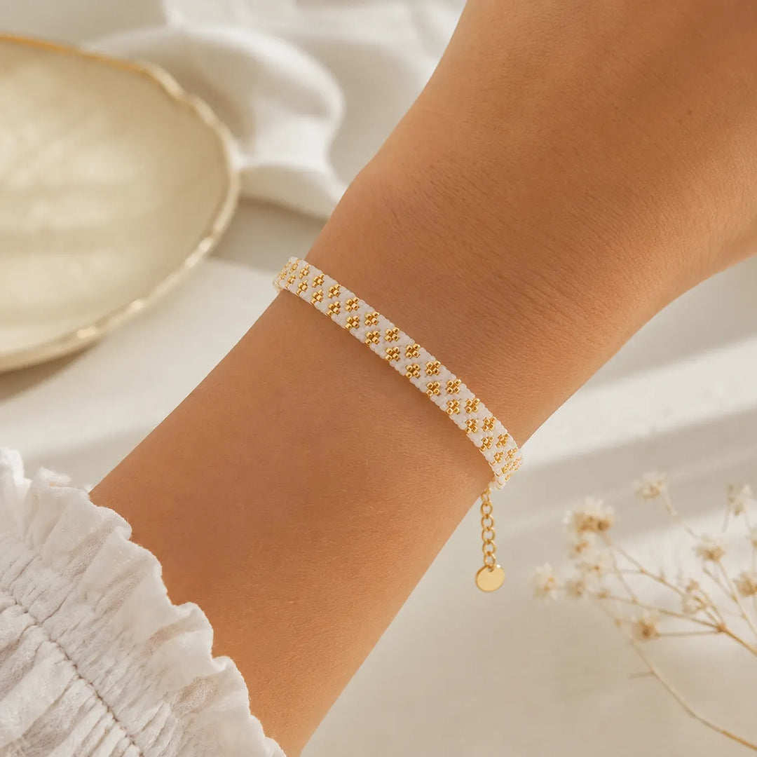 Bracelet Miyuki Élegant Réglable raffiné