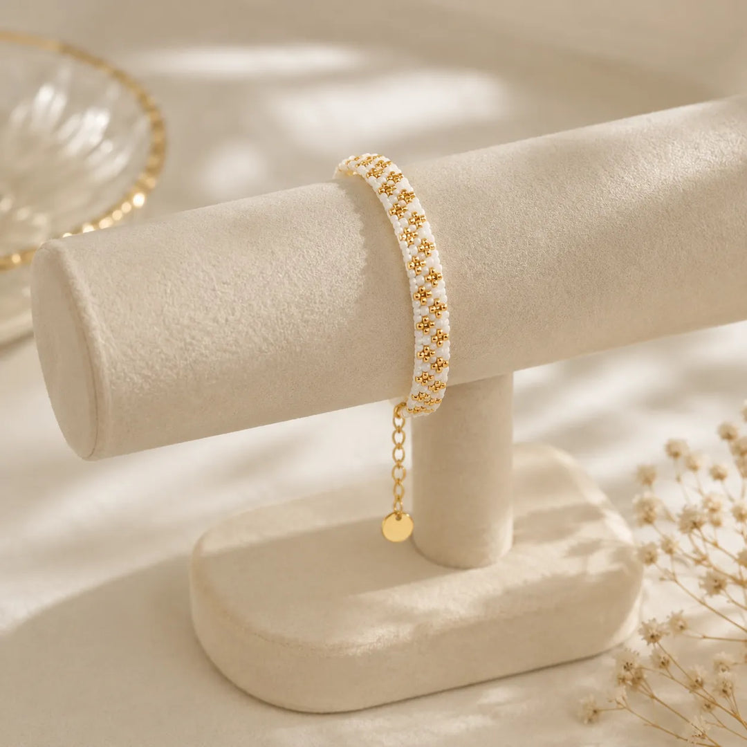 Bracelet Miyuki Élegant Réglable stylé