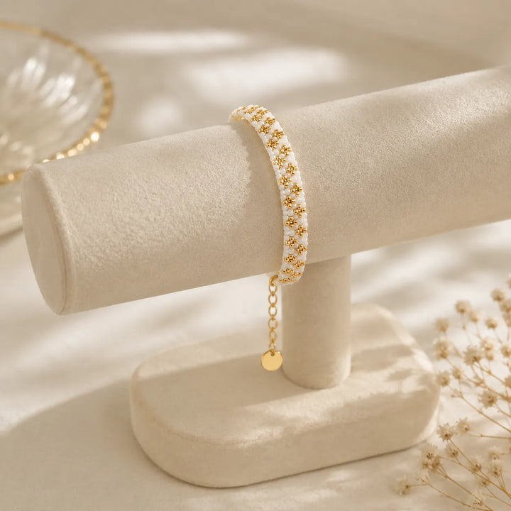 Bracelet Miyuki Élegant Réglable stylé