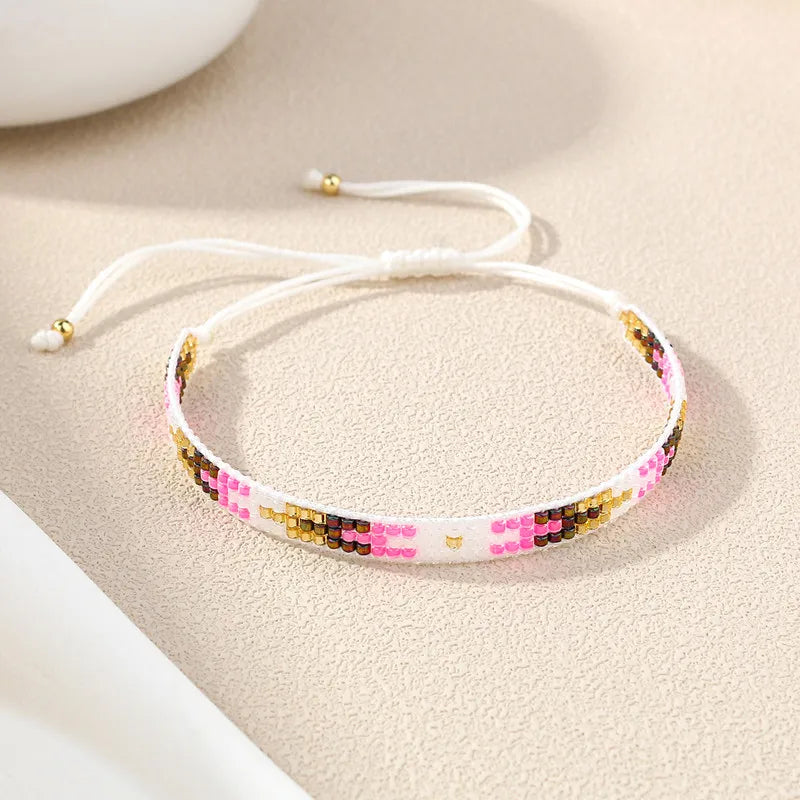 Bracelet Miyuki minimaliste beau