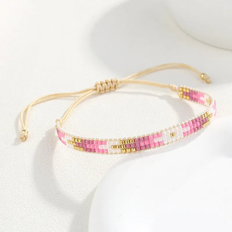 Bracelet Miyuki minimaliste joli
