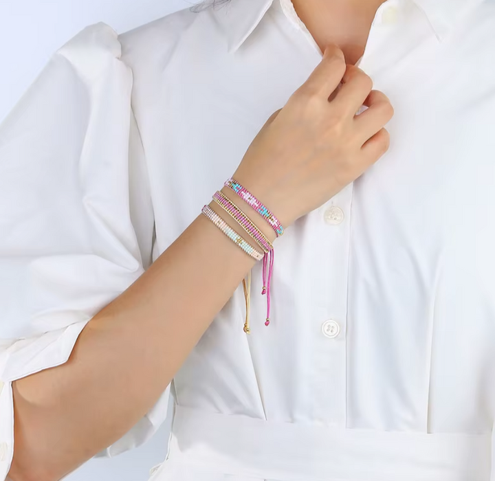 Bracelet Miyuki minimaliste qualité