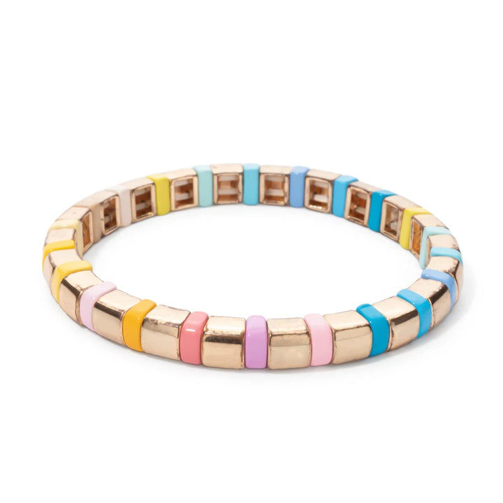 Bracelet Miyuki perles multiformes chic