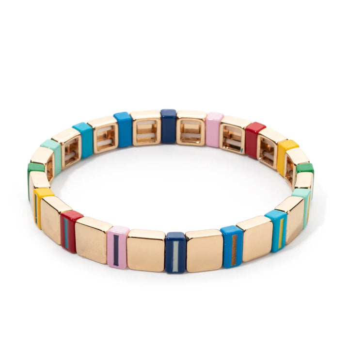 Bracelet Miyuki perles multiformes femme