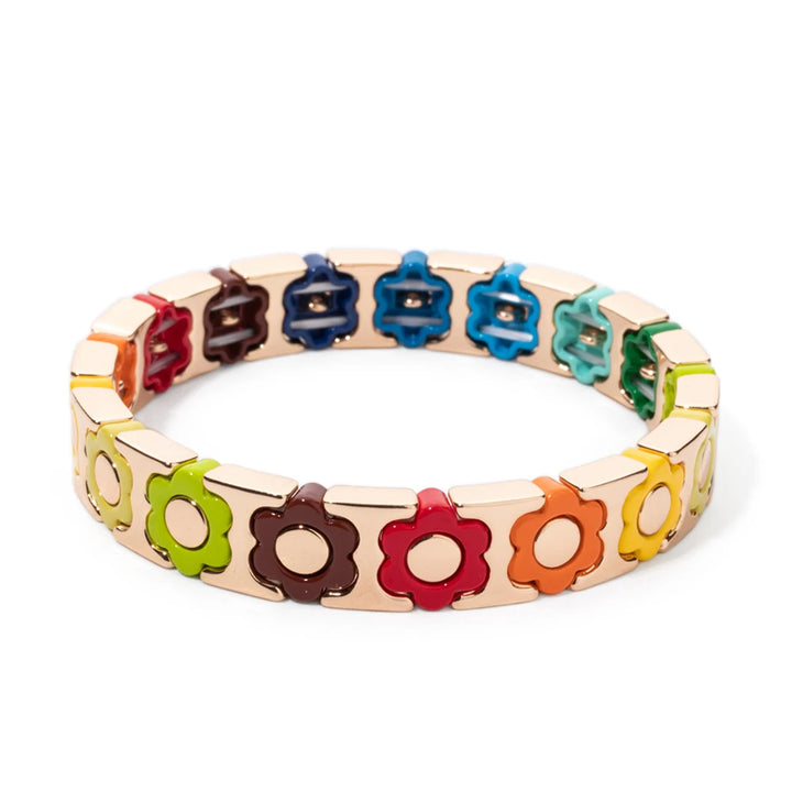 Bracelet Miyuki perles multiformes qualité