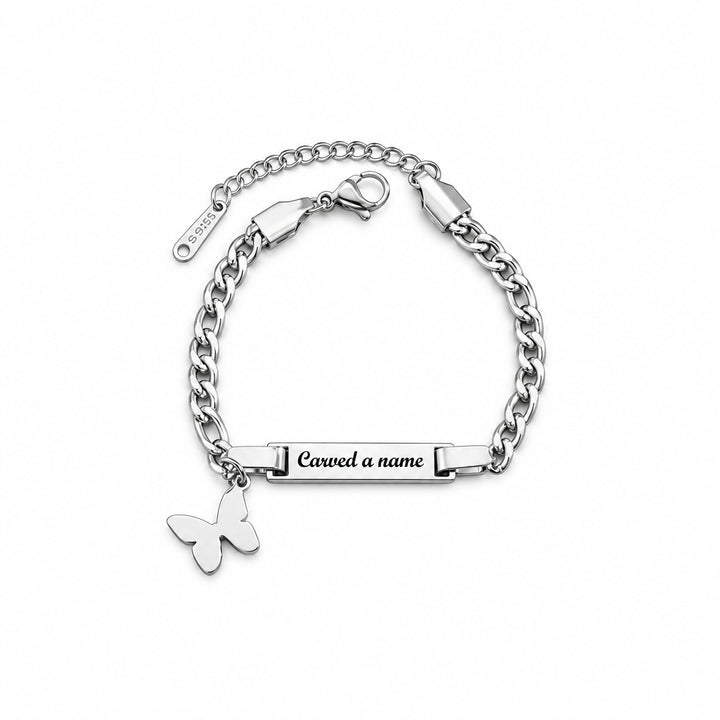 Bracelet Personnalisé Japonais avec Pendentif délicat