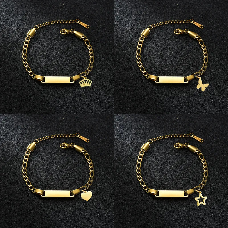Bracelet Personnalisé Japonais avec Pendentif élégant
