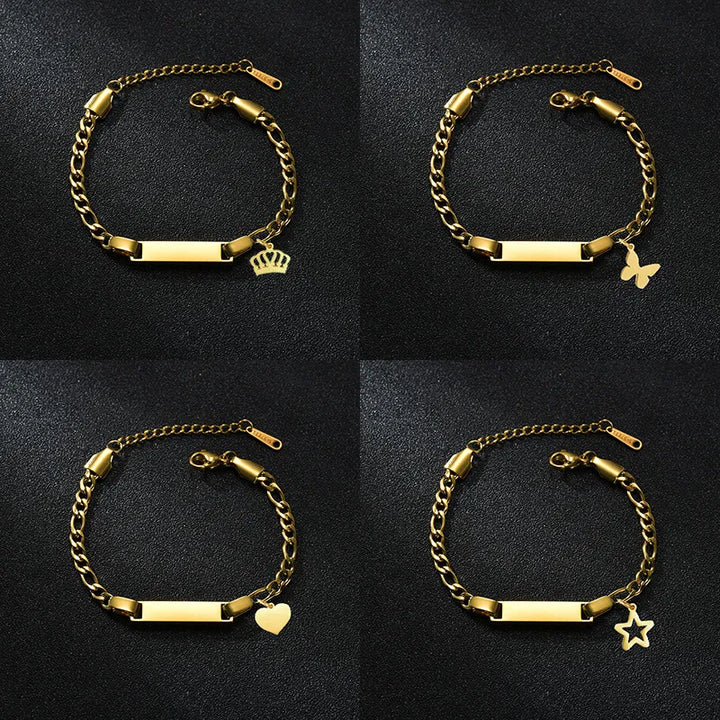 Bracelet Personnalisé Japonais avec Pendentif élégant