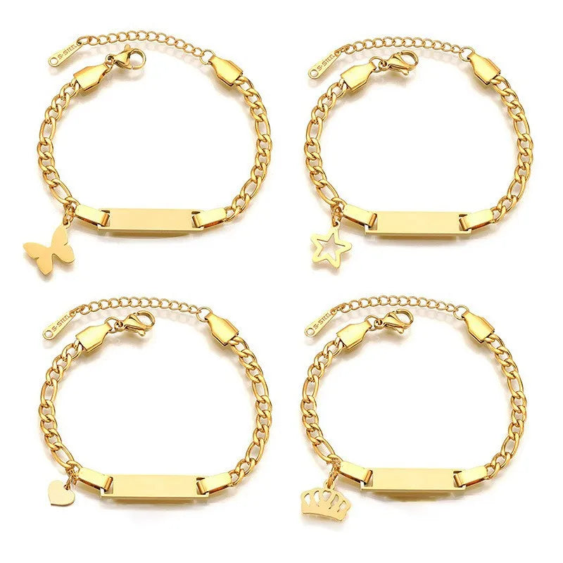 Bracelet Personnalisé Japonais avec Pendentif raffiné