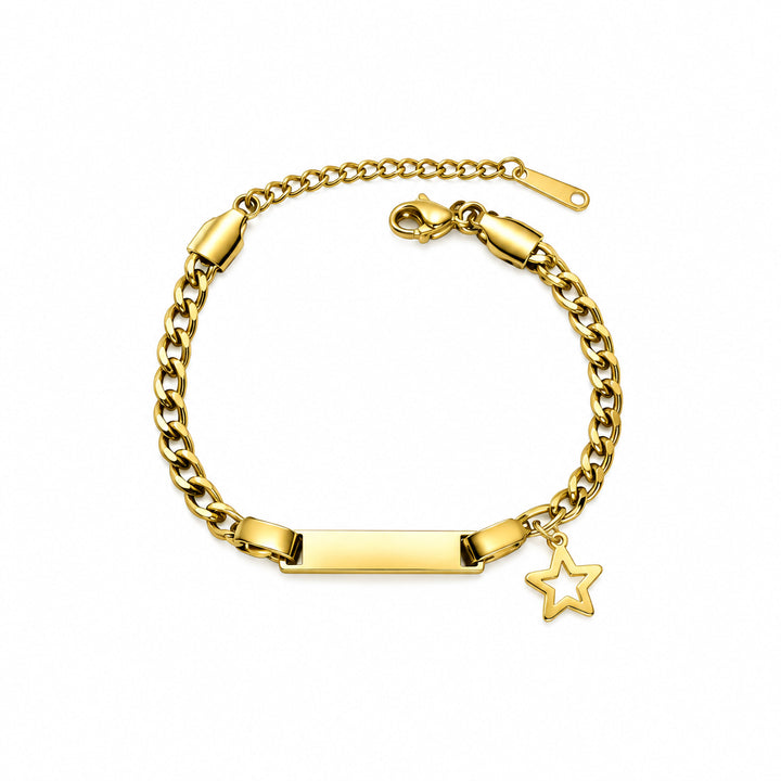 Bracelet Personnalisé Japonais avec Pendentif sophistiqué