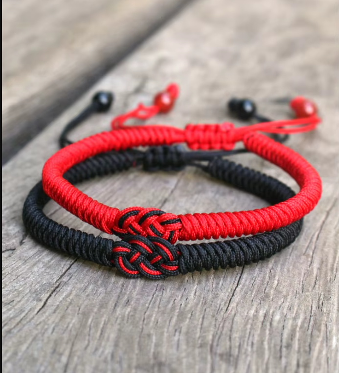 Bracelet bouddhiste japonais design