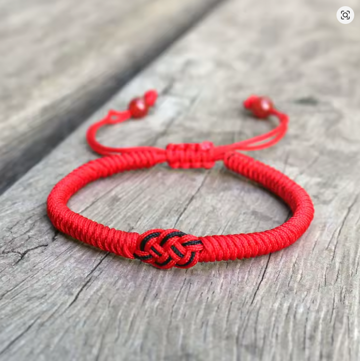 Bracelet bouddhiste japonais stylé