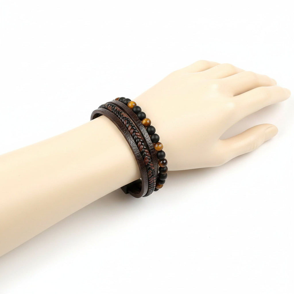 Bracelet cuir japonais