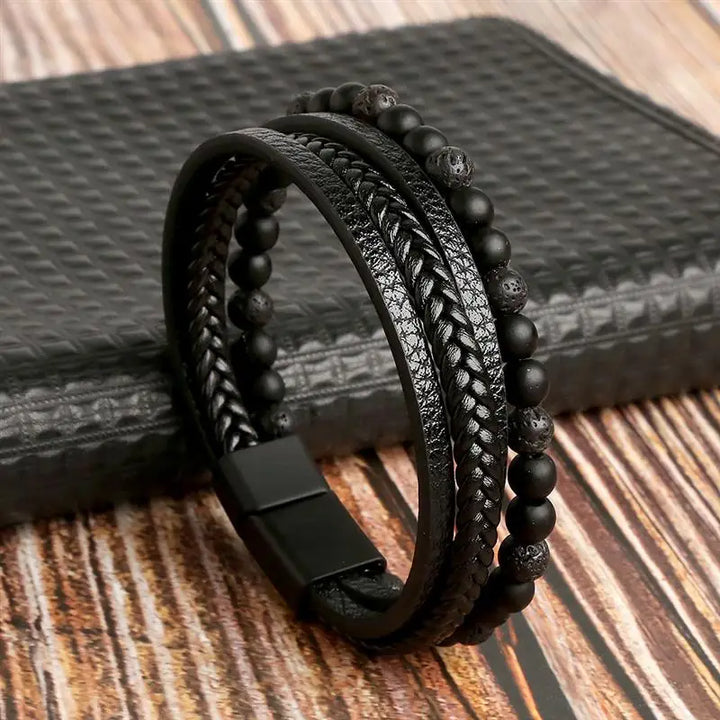 Bracelet cuir japonais qualité