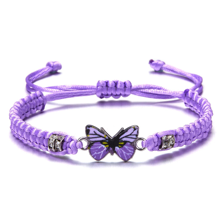 Bracelet japonais femme papillon durable
