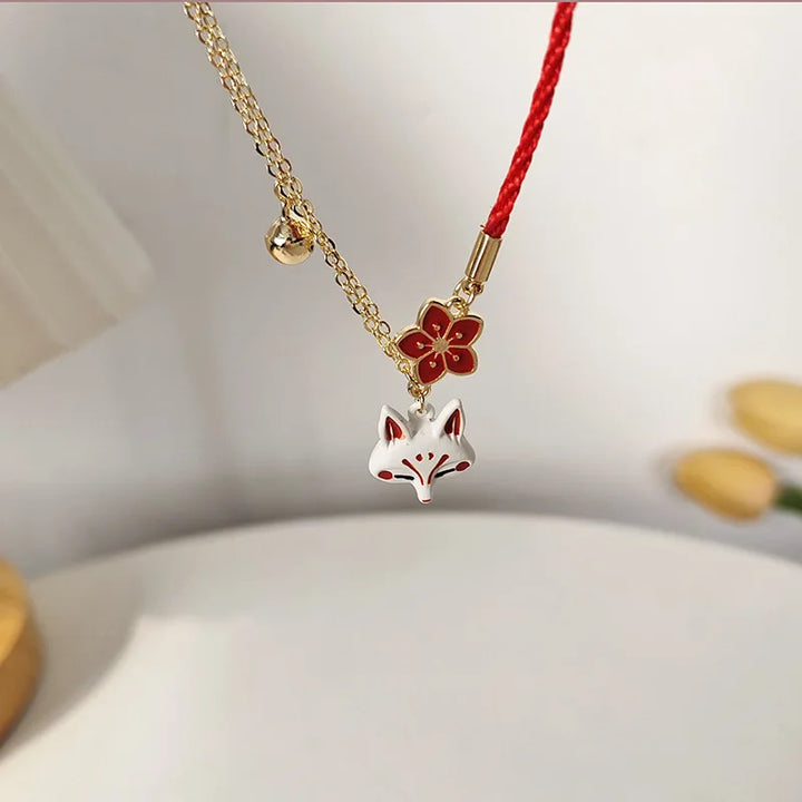 Bracelet japonais femme renard