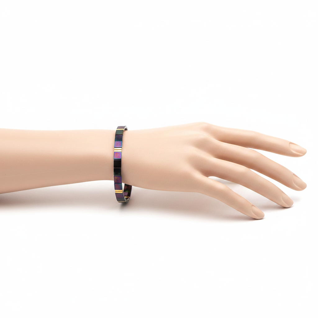 Bracelet japonais miyuki stylé