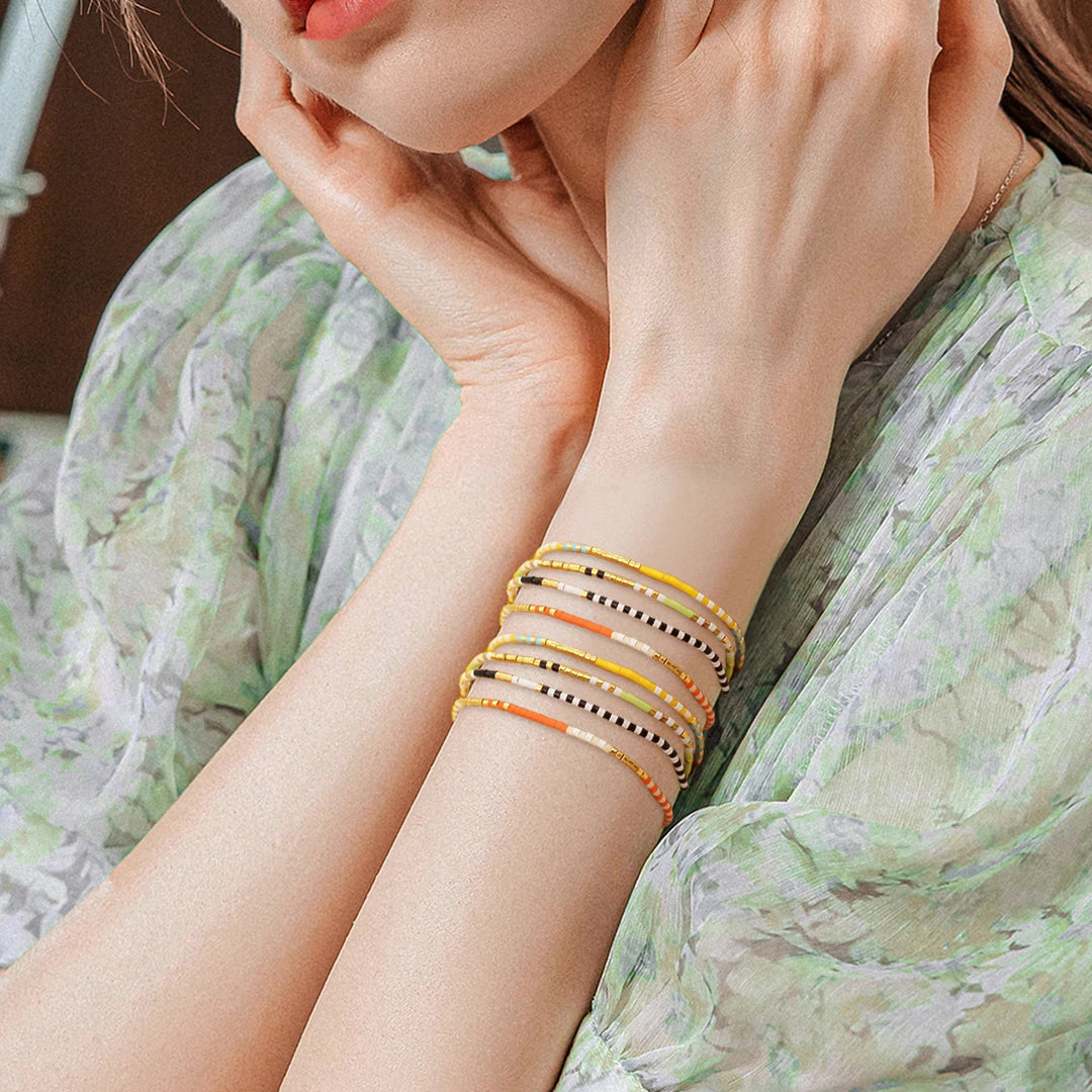 Bracelet miyuki simple qualité