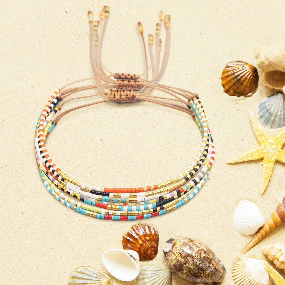 Bracelet miyuki simple stylé