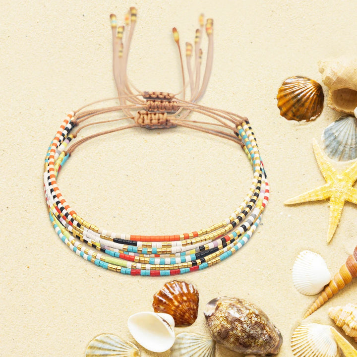Bracelet miyuki simple stylé