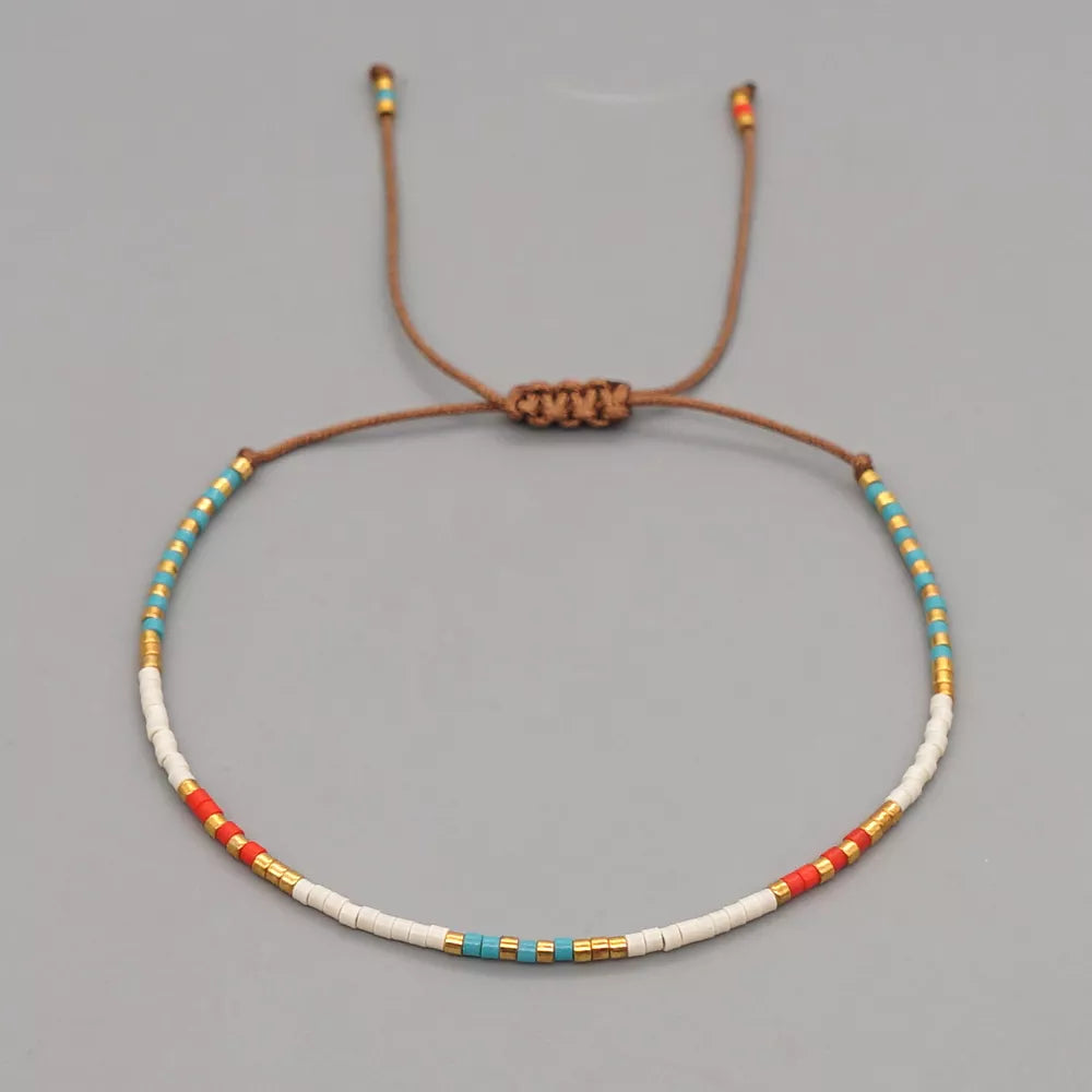 Bracelet miyuki simple tendance