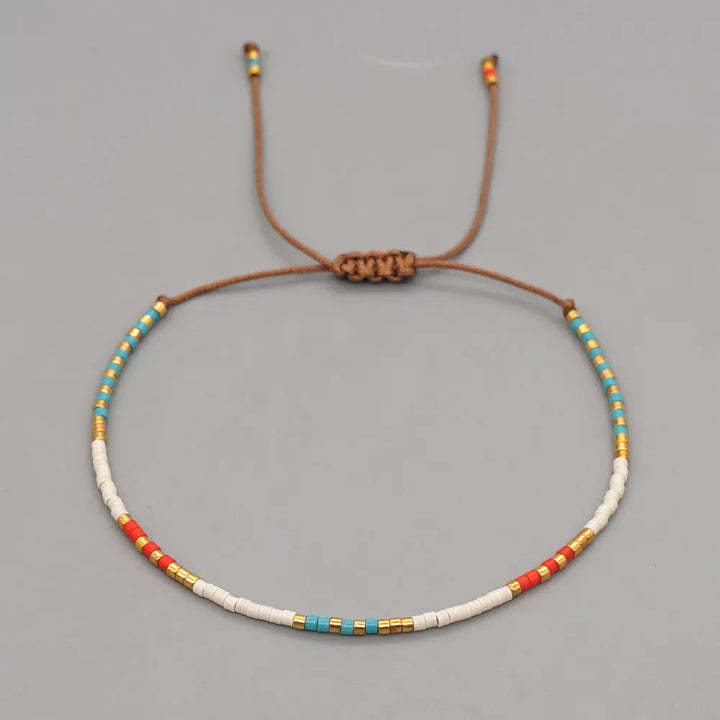 Bracelet miyuki simple tendance