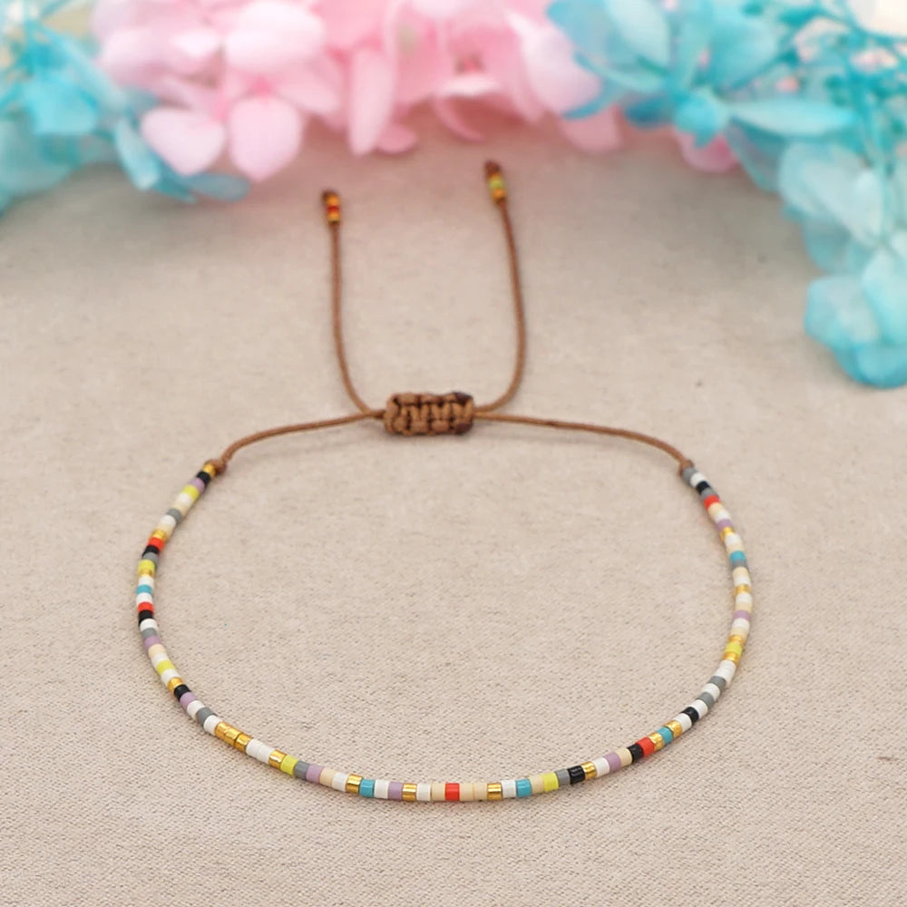 Bracelet miyuki simple unique